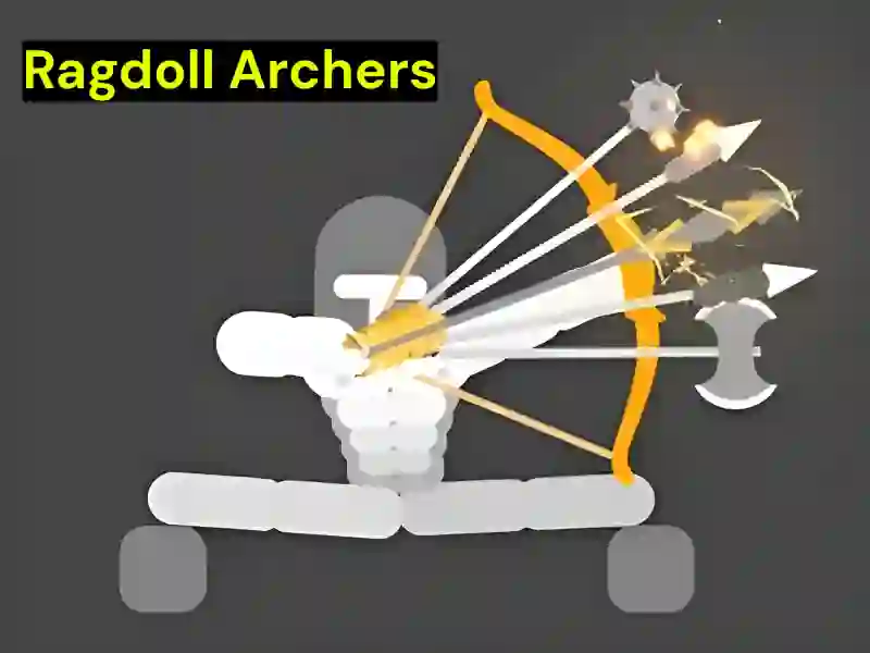 Ragdoll Archers – kostenloses Online-Spiel