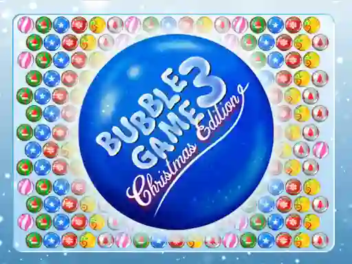 Bubble Game 3: Christmas Edition – kostenloses Online-Spiel