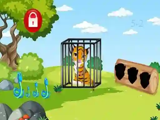 Rescue the Tiger Cub – kostenloses Online-Spiel