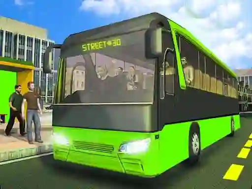 Bus Driving – kostenloses Online-Spiel