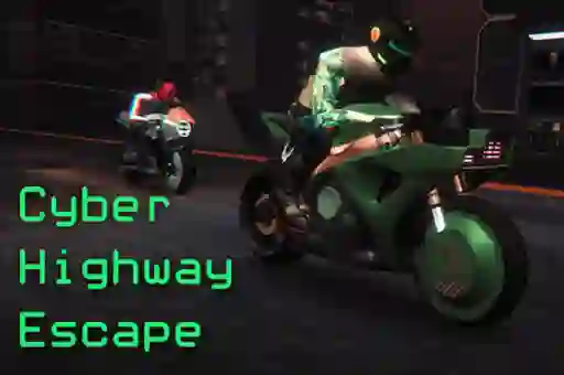 Cyber Highway Escape – kostenloses Online-Spiel