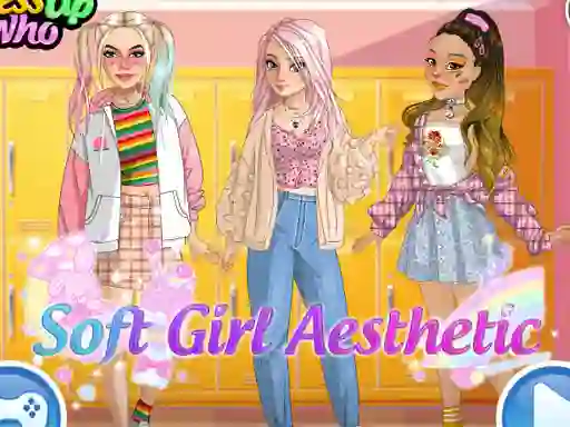 Soft Girl Aesthetic – kostenloses Online-Spiel