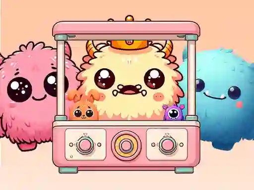 Cuddle Monster Fusion – kostenloses Online-Spiel