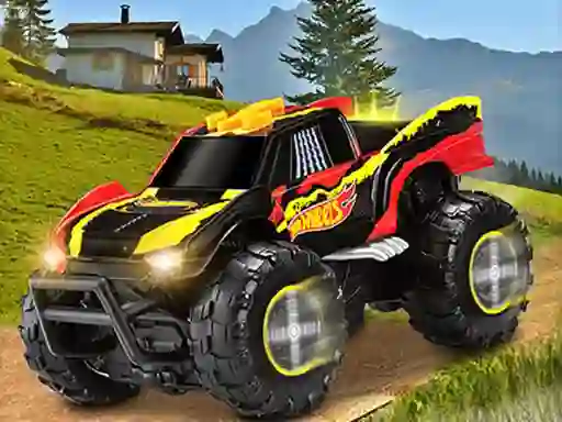 Offroad Monster Hill Truck – kostenloses Online-Spiel