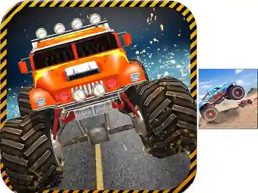Monster Truck Racing Legend – kostenloses Online-Spiel