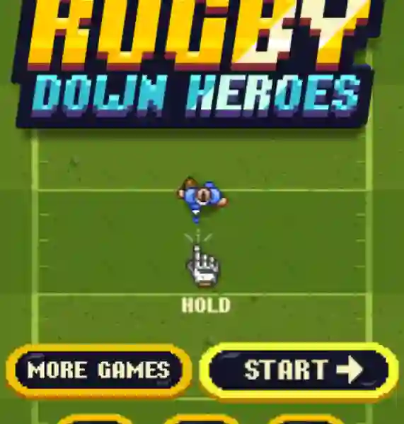 Rugby Down Heroes – kostenloses Online-Spiel