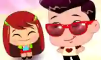 Girls Dash Puzzle – kostenloses Online-Spiel