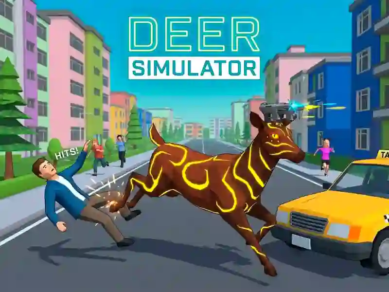 Deer Simulator – kostenloses Online-Spiel