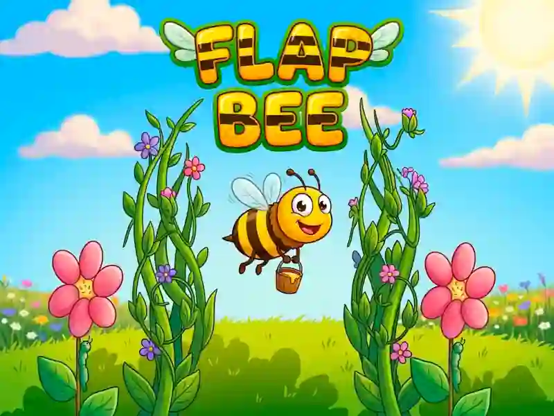 Flap Bee – kostenloses Online-Spiel