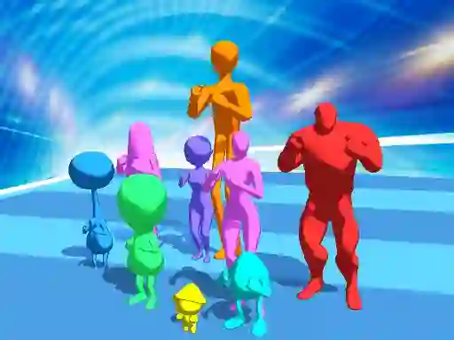 Stickman Crowd Fight – kostenloses Online-Spiel