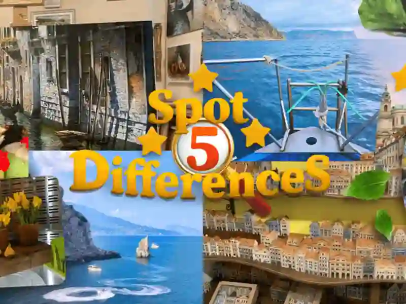 Spot 5 Differences Camping – kostenloses Online-Spiel