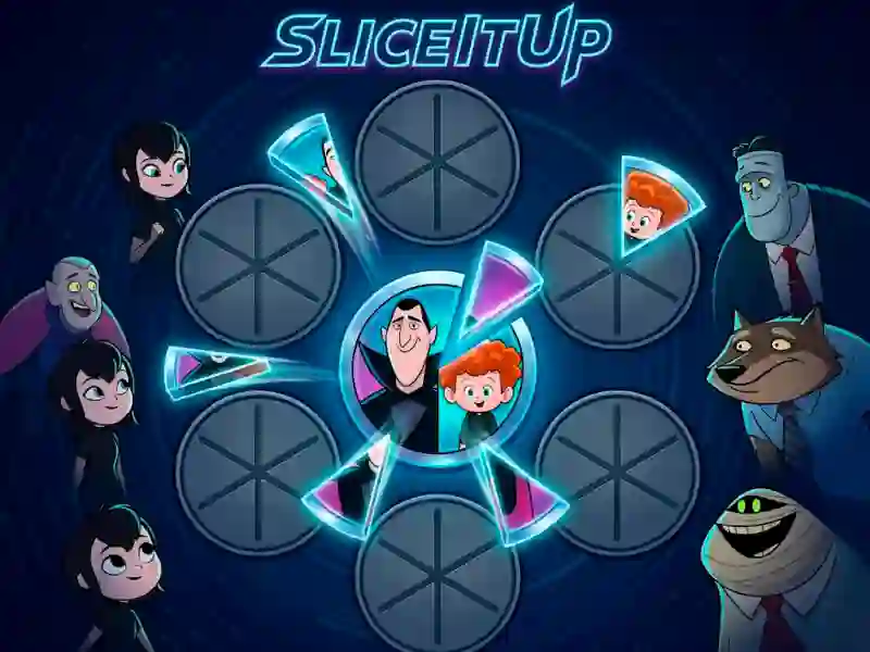 SliceItUp – kostenloses Online-Spiel