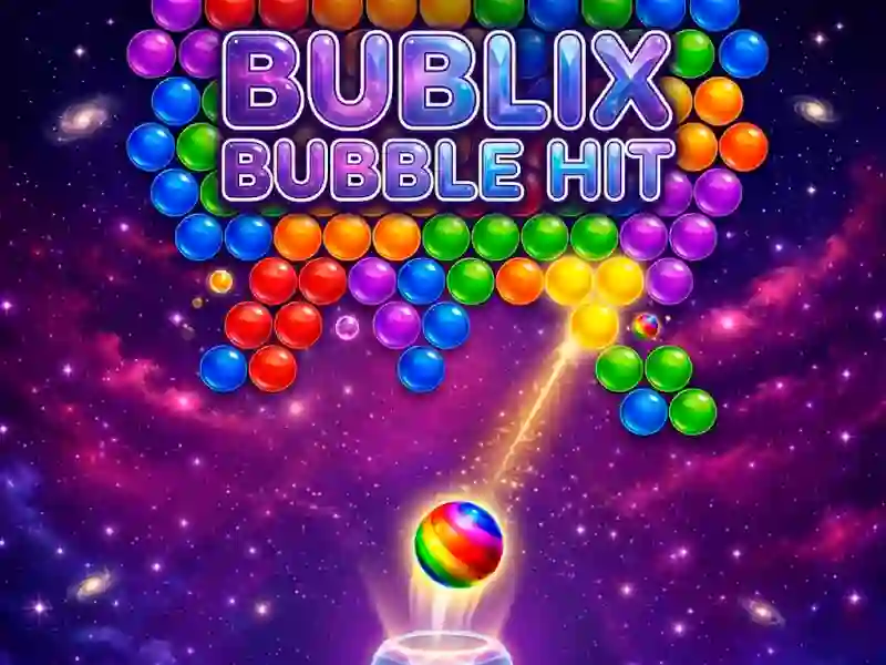 Bublix: Bubble Hit – kostenloses Online-Spiel