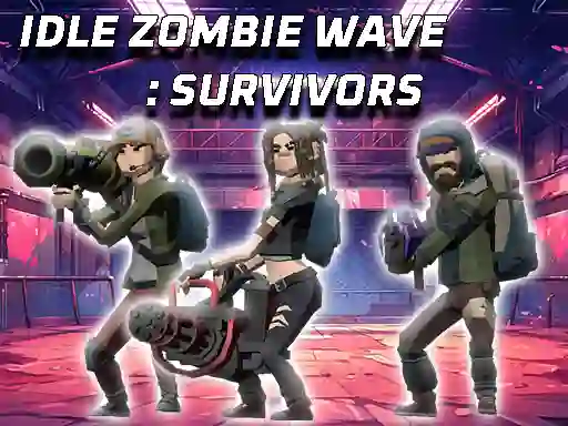 Idle Zombie Wave: survivors – kostenloses Online-Spiel