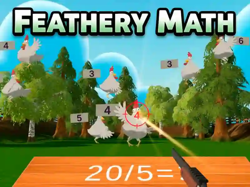 Feathery Math – kostenloses Online-Spiel