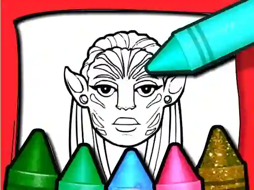 Avatar Coloring Book – kostenloses Online-Spiel