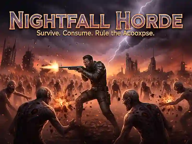 Nightfall Horde – kostenloses Online-Spiel