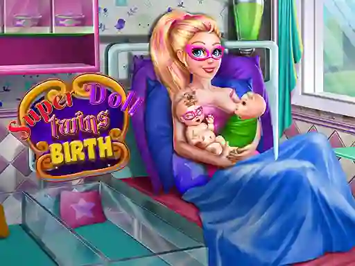 Super Doll Twins Birth – kostenloses Online-Spiel