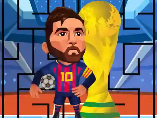 Messi in a maze – kostenloses Online-Spiel