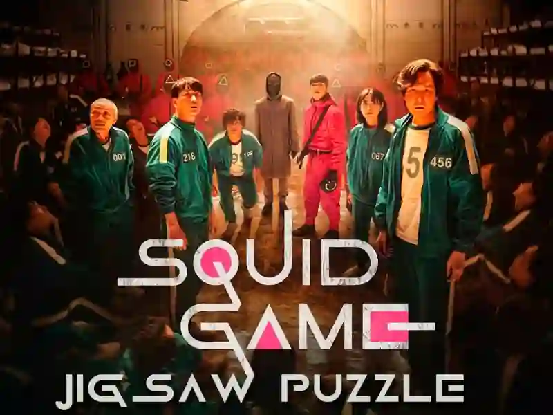 Squid Game Jigsaw Game – kostenloses Online-Spiel