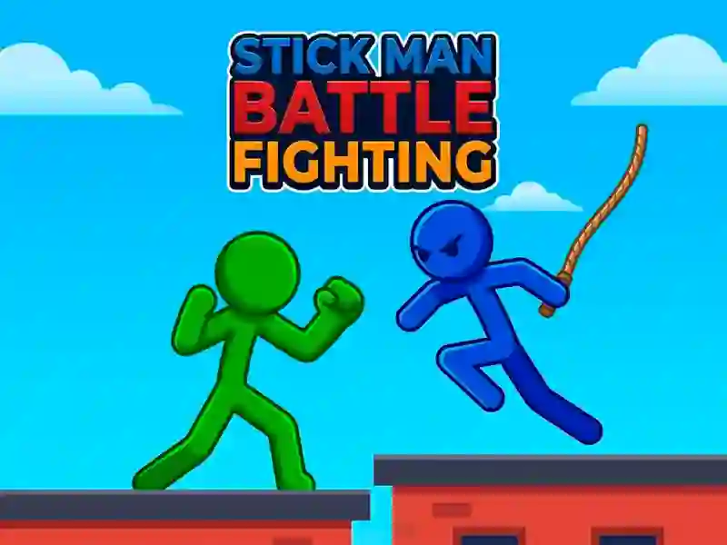 Stick Man Battle Fighting – kostenloses Online-Spiel