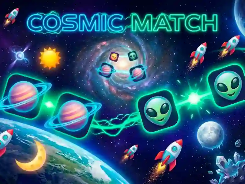 Cosmic Match – kostenloses Online-Spiel