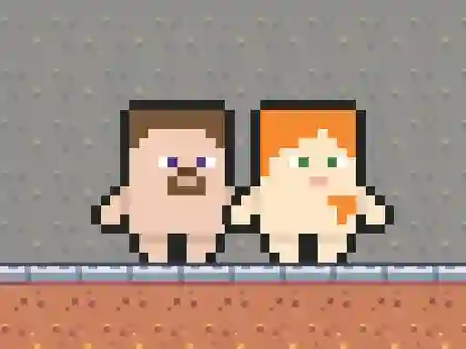 Pixi Steve Alex Herobrine – kostenloses Online-Spiel