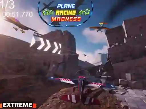 Plane Racing Madness – kostenloses Online-Spiel