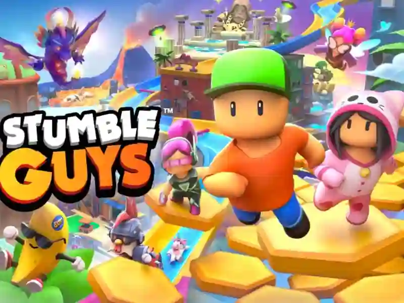 Stumble Guys – kostenloses Online-Spiel