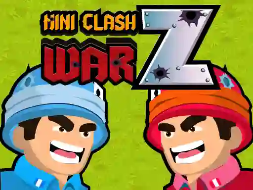 Mini Clash War Z – kostenloses Online-Spiel