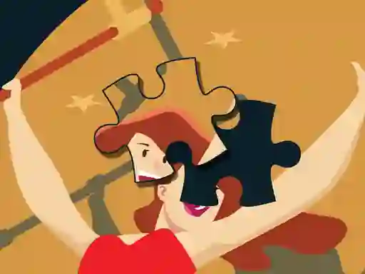 Circus Girl Jigsaw – kostenloses Online-Spiel