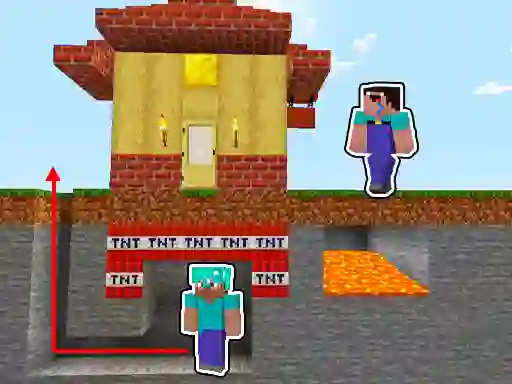 Noob vs Pro Challenge – kostenloses Online-Spiel