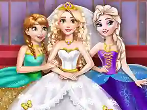 Goldie Princess Wedding – kostenloses Online-Spiel