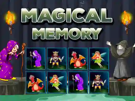 Magical Memory – kostenloses Online-Spiel