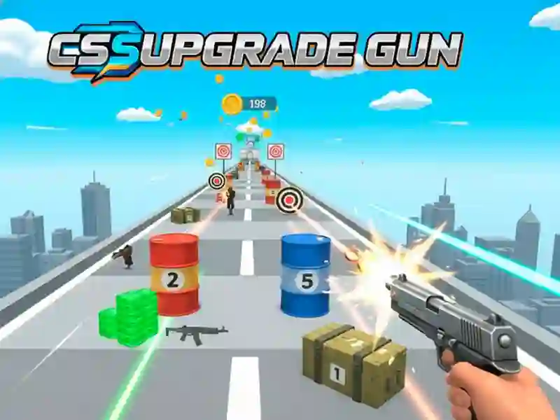 CS Upgrade Gun – kostenloses Online-Spiel