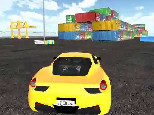 Dockyard Car Parking – kostenloses Online-Spiel