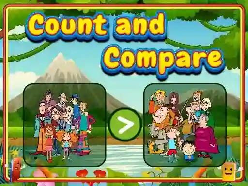 Count And Compare – kostenloses Online-Spiel