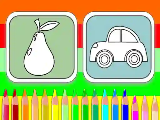 Fun Coloring Book – kostenloses Online-Spiel