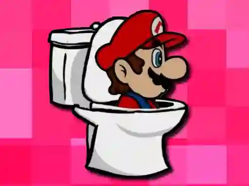 Skibidi Toilet Geometry Rash – kostenloses Online-Spiel