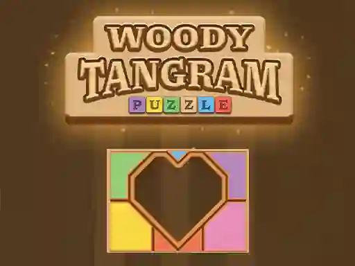 Woody Tangram Puzzle – kostenloses Online-Spiel