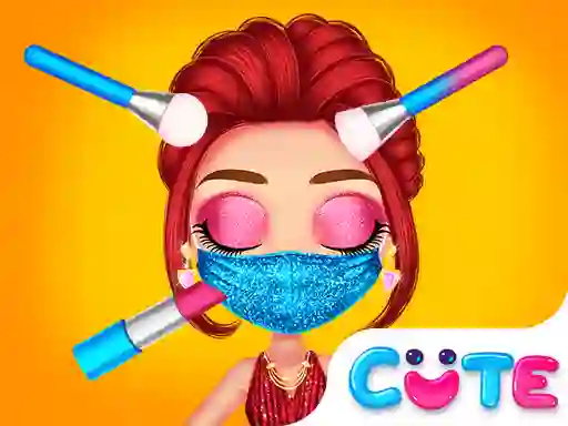 My Quarantine Glam Look – kostenloses Online-Spiel