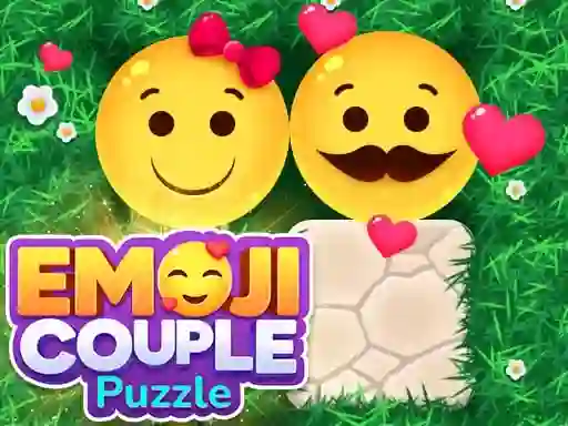 Emoji Couple Puzzle – kostenloses Online-Spiel