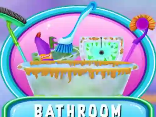 Bathroom Clean Up – kostenloses Online-Spiel