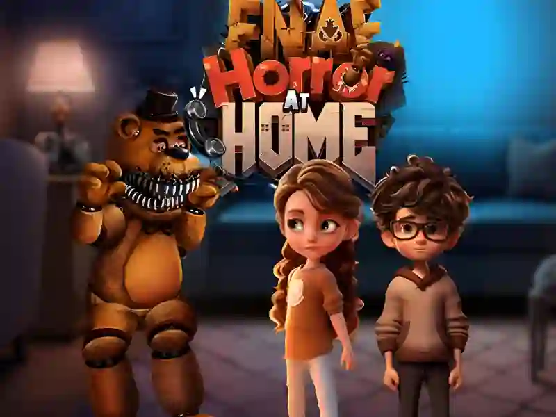 FNAF Horror At Home – kostenloses Online-Spiel
