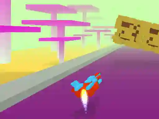 Spaceship Race – kostenloses Online-Spiel