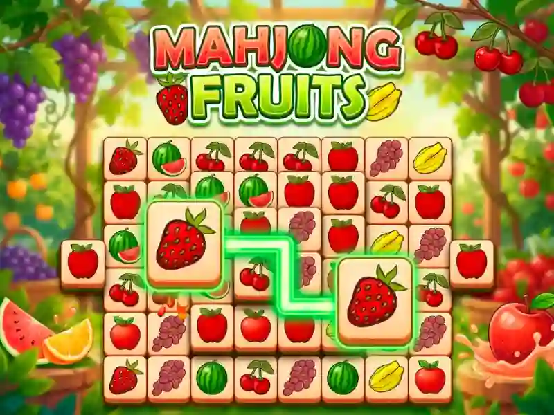 Mahjong Fruits – kostenloses Online-Spiel