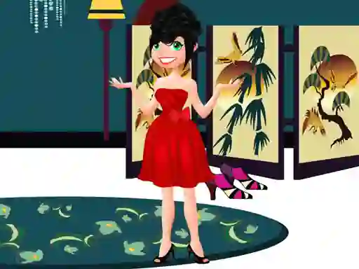 Cutie Girl Dress Up – kostenloses Online-Spiel
