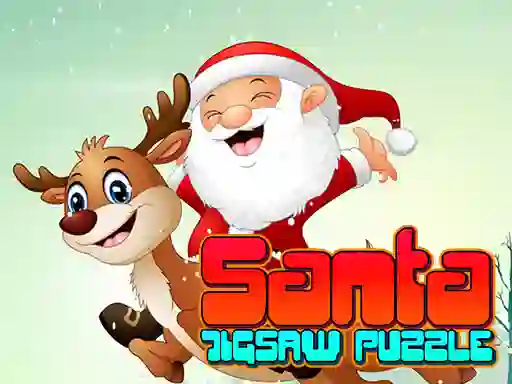 Santa Jigsaw Puzzle – kostenloses Online-Spiel