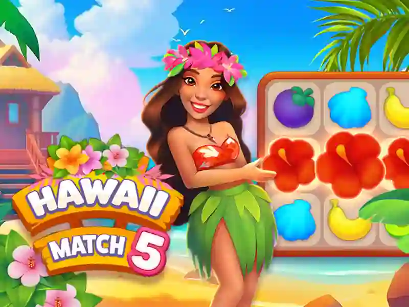 Hawaii Match 5 – kostenloses Online-Spiel