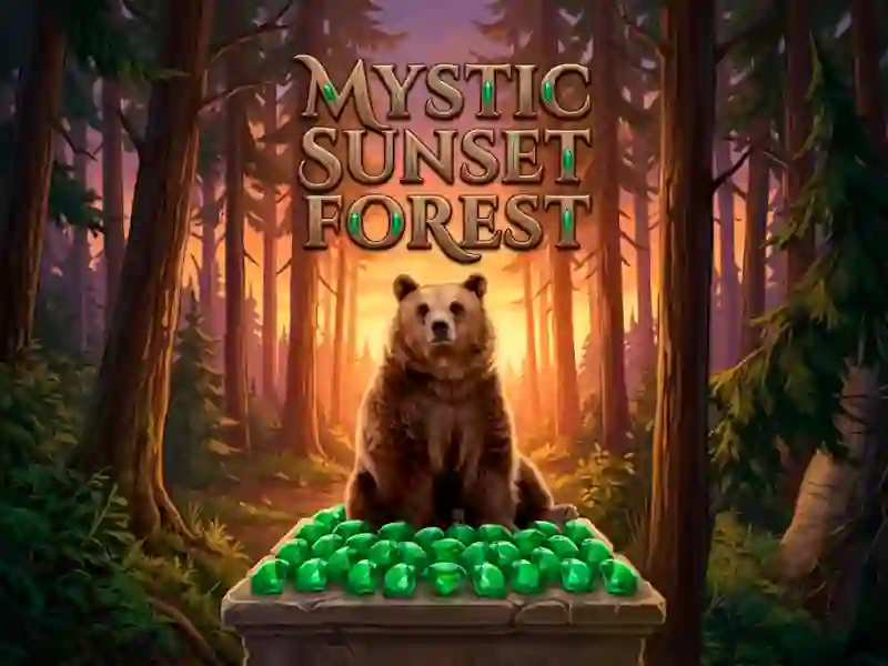 Mystic sunset forest – kostenloses Online-Spiel